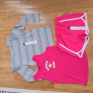 OKIE DOKIE BRAND TODDLER GIRLS 3 PIECE BUNDLE SIZE 5T